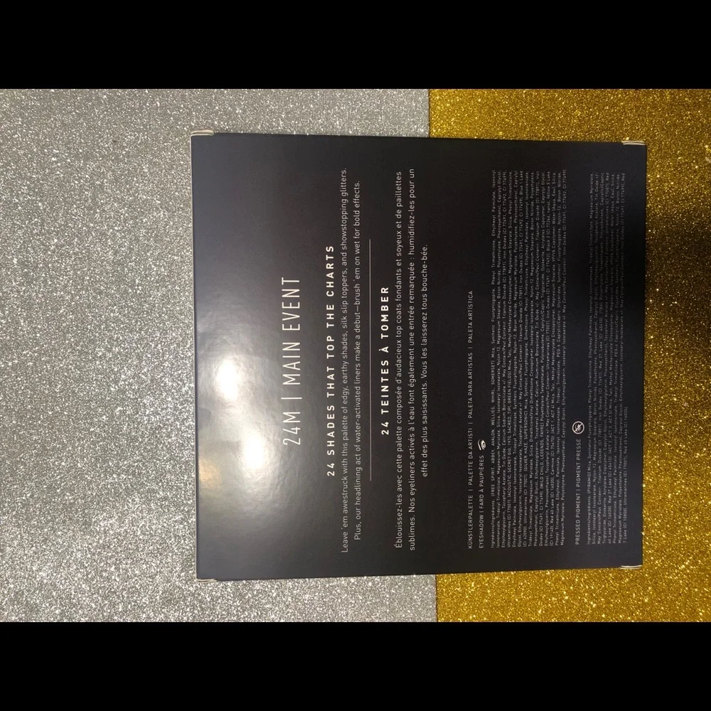 BNIB! LE! Morphe Main Event 24M Eyeshadow Palette